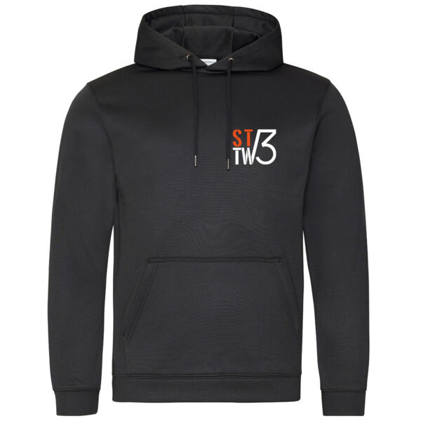 Studio23 - Sports polyester hoodie Thumbnail